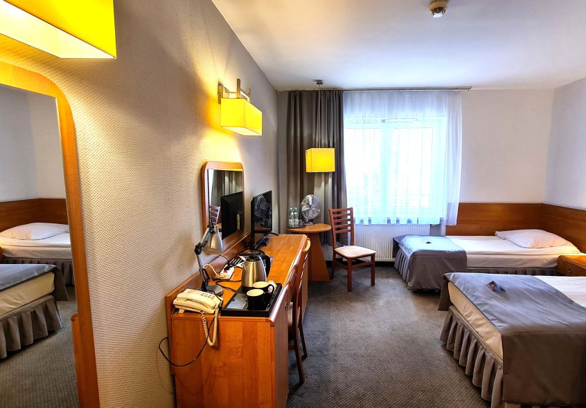 Hotel w Gliwicach - Pokoje hotelowe