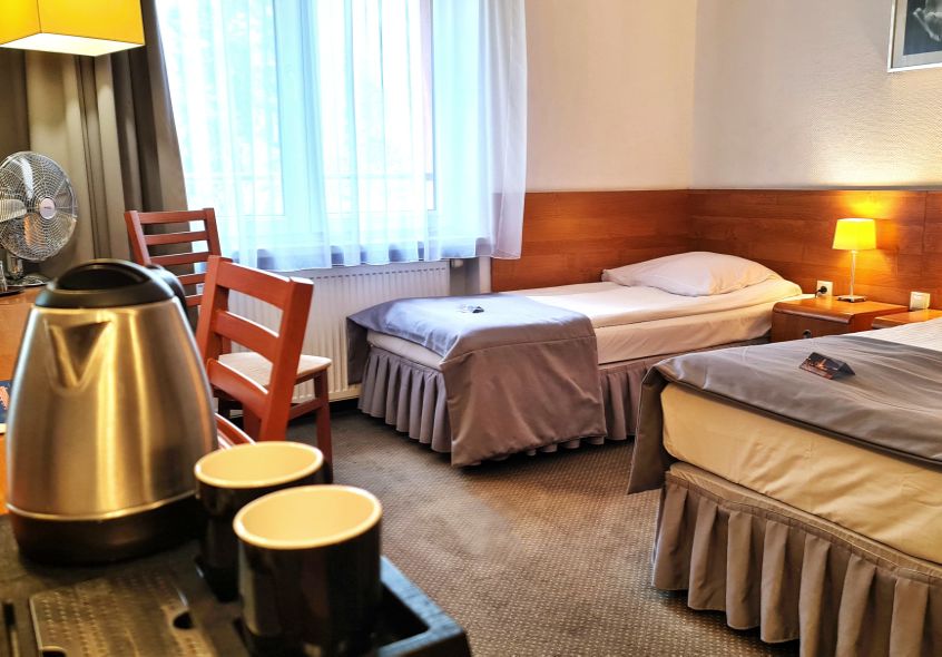 Hotel w Gliwicach - Pokoje hotelowe